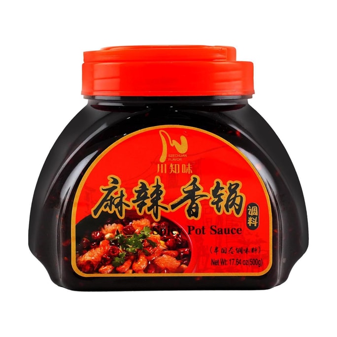 Spicy Stir-fry Sauce & Spicy Fish Seasoning