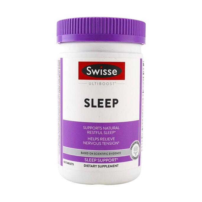 Sleep & Stress Supplements