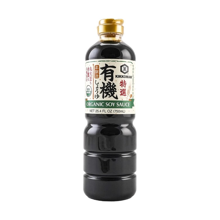 Kikkoman Organic Shoyu Soy Sauce - 25.4 fl oz