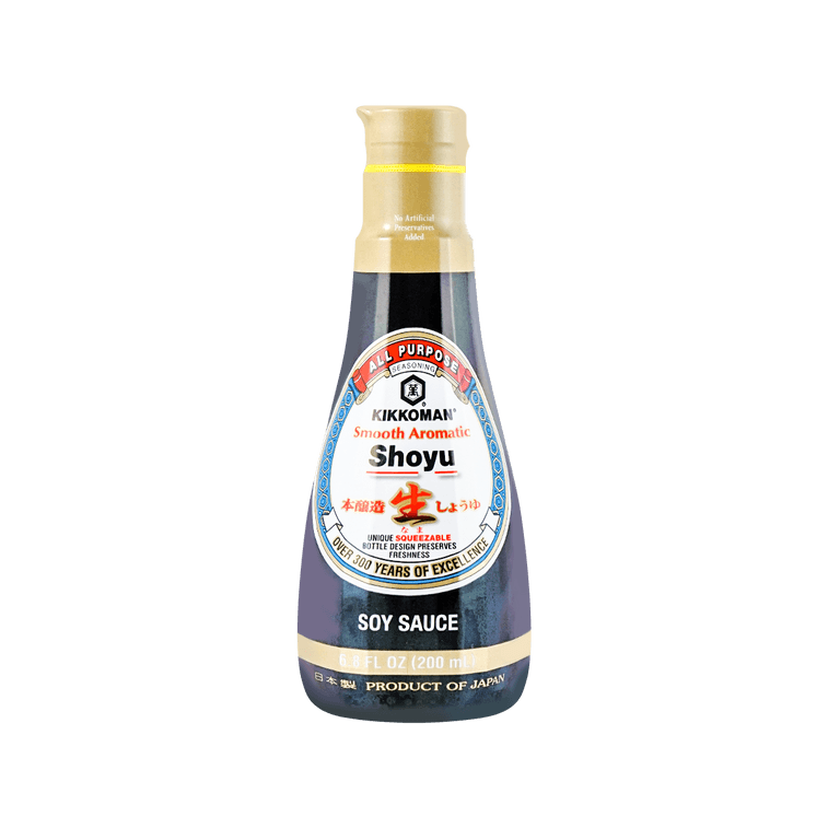 Kikkoman Smooth Aromatic Soy Sauce 200ml