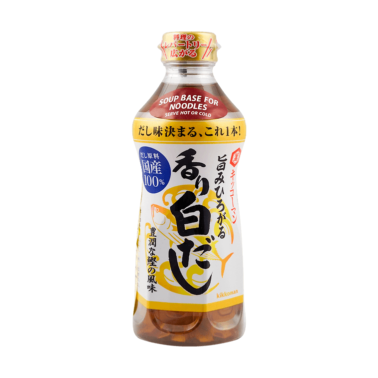 Kikkoman Soup Base for Noodles - 500ml