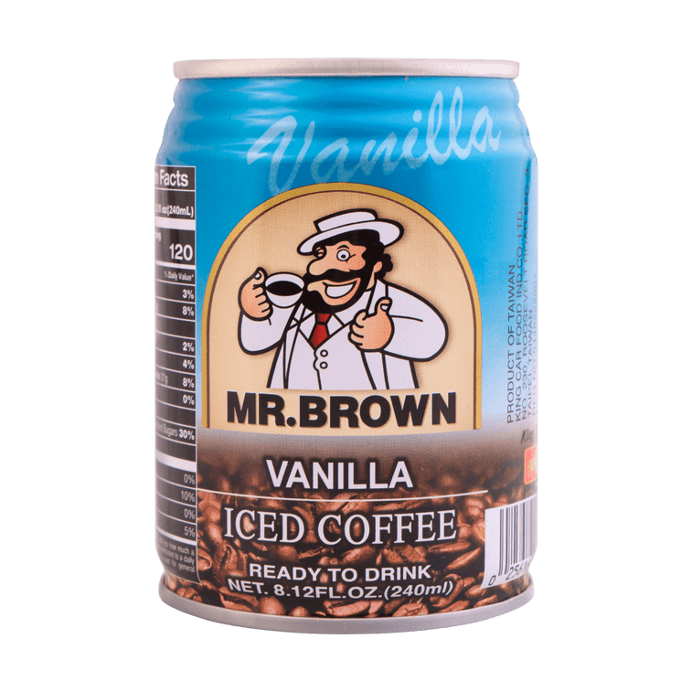 Mr Brown Vanilla Iced Coffee - 240ml