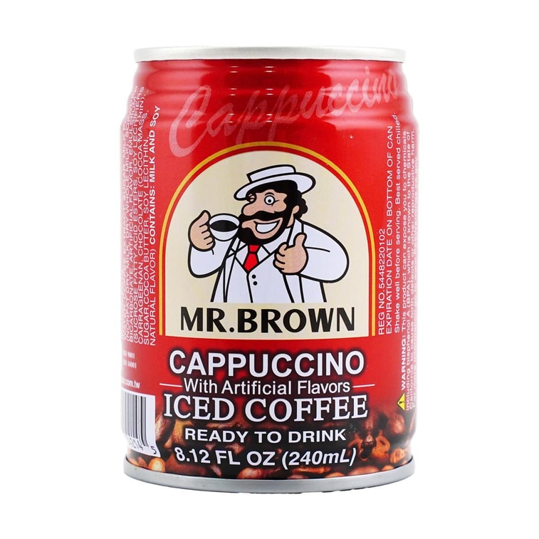 Mr Brown Cappuccino Iced Coffee - 240ml