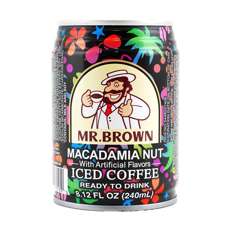 Mr Brown Macadamia Nut Iced Coffee - 240ml
