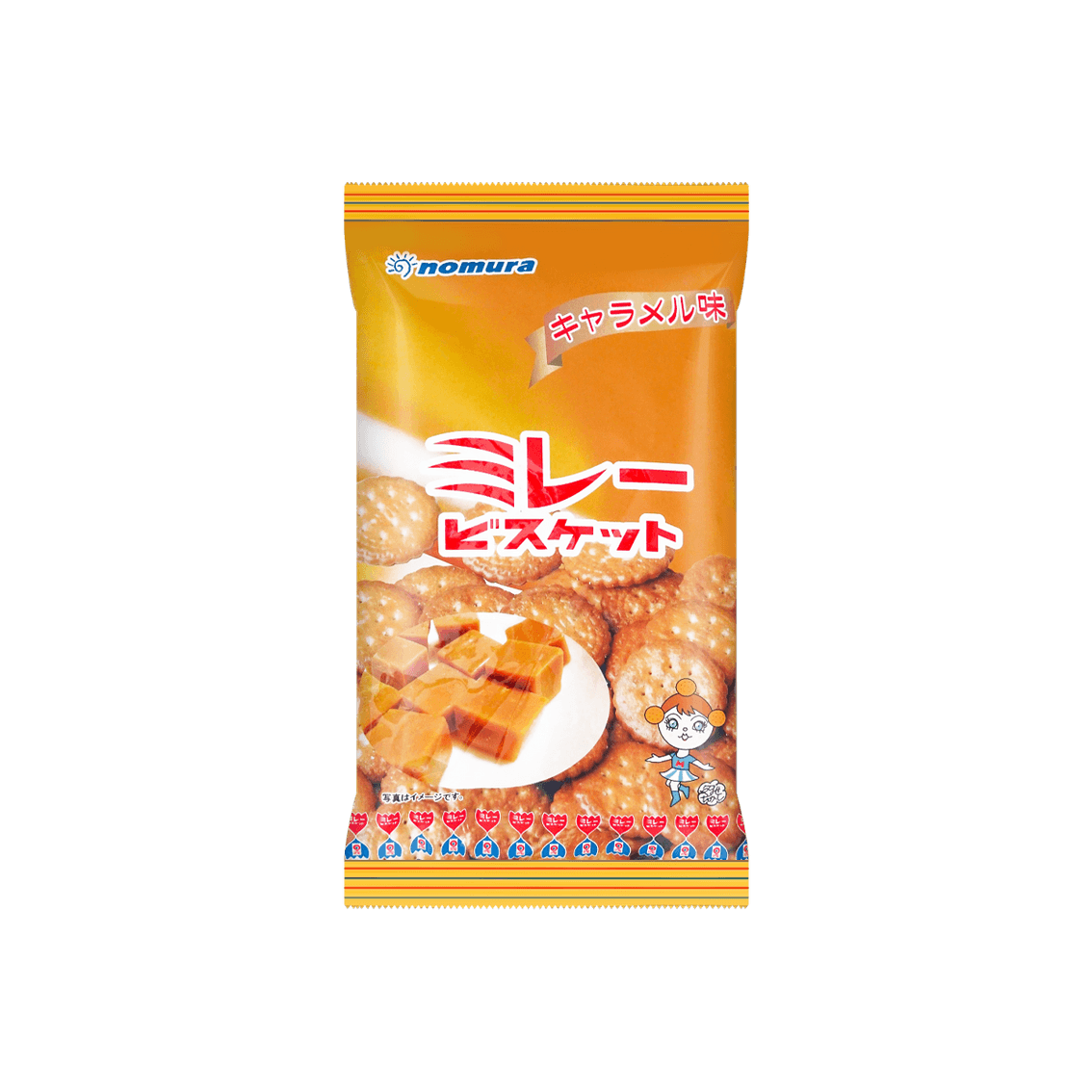 Nomura Caramel Biscuits - 3.88oz