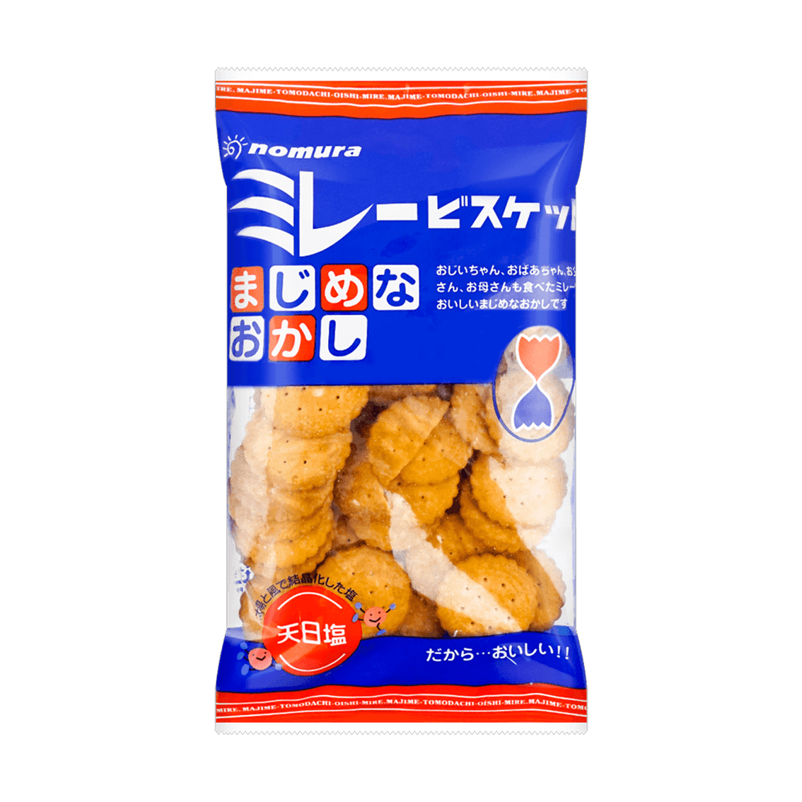 Nomura Majime Millet Biscuits - 4.58oz
