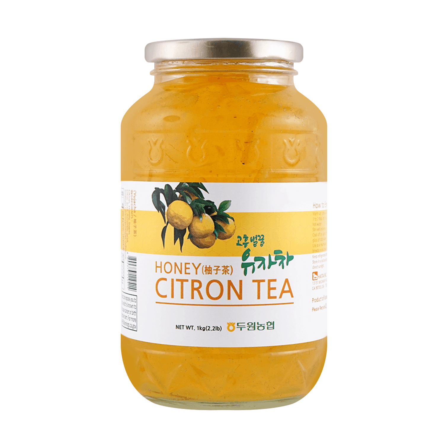 Nonghyup Korean Honey Citron Tea - 35.27oz