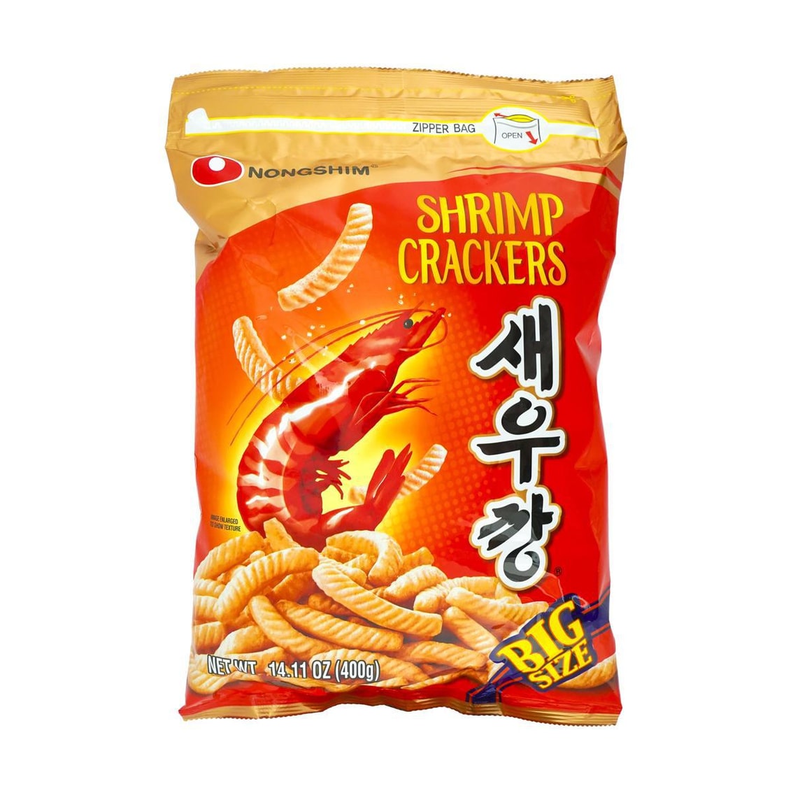 Nongshim Shrimp Crackers Original - 14.1oz BIG SIZE