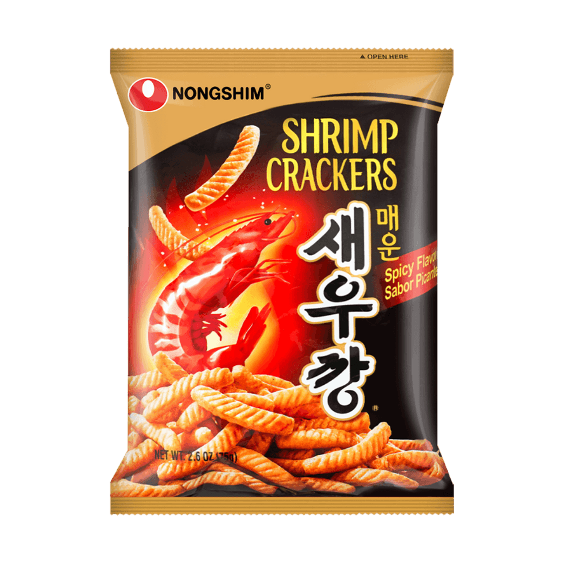 Nongshim Shrimp Crackers Spicy Flavor