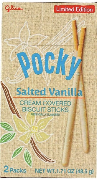 Pocky Salted Vanilla Chocolate Sticks - 1.71oz