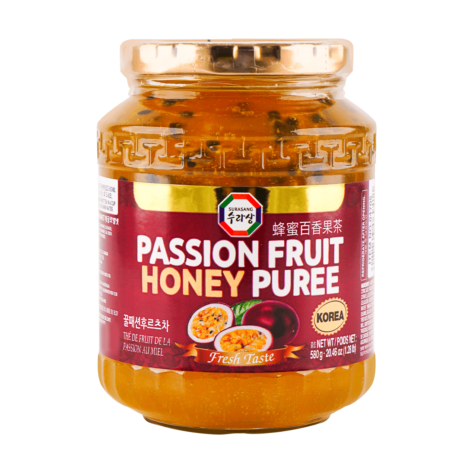 Surasang Passion Fruit Honey Puree - 20.46oz