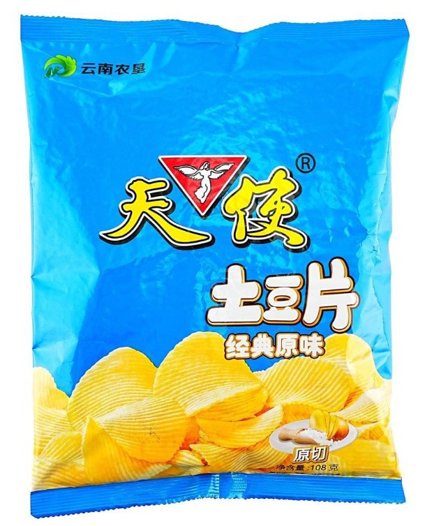 Angel Classic Original Potato Chips - 3.81oz