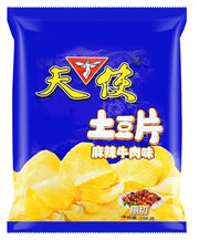 Angel Spicy Beef Potato Chips - 3.81oz