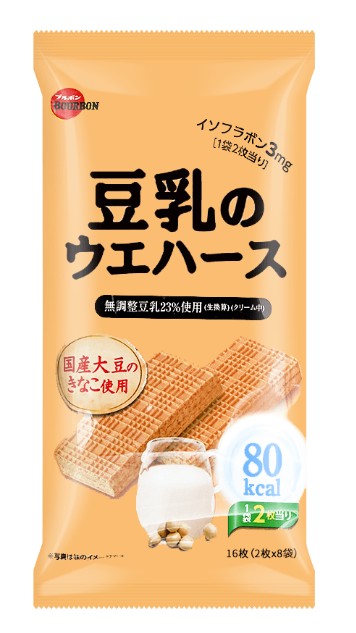 Bourbon Soybean Milk Flavored Wafer - 3.95oz