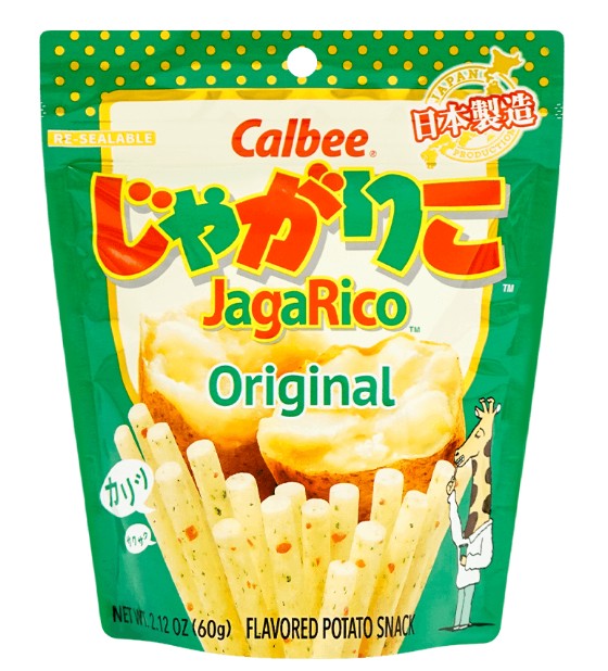 Calbee Original JagaRico Potato Sticks - 2.12oz