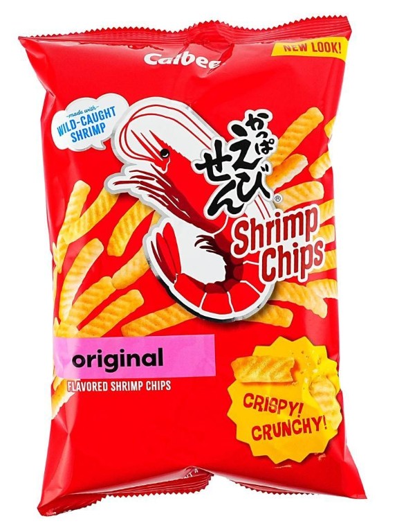 Calbee Original Shrimp Chips - 4oz