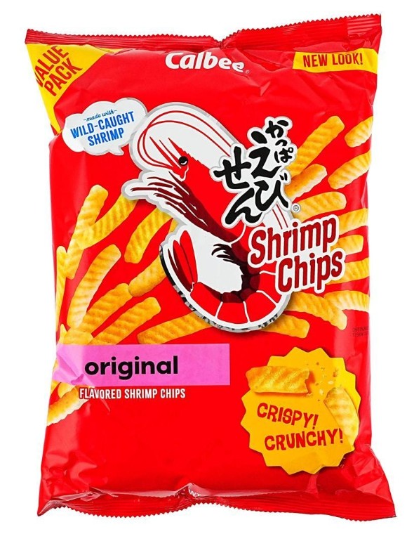 Calbee Original  Shrimp Crisps - 8oz