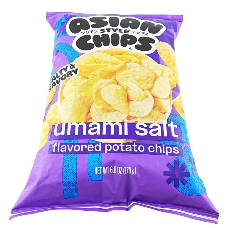 Calbee Umami Salt ASIAN-STYLE Potato Chips - 6oz