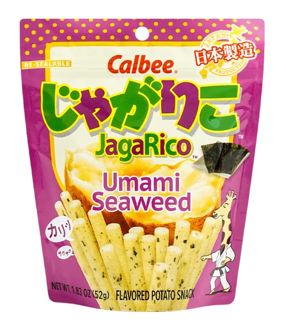 Calbee Umami Seaweed JagaRico Potato Sticks - 1.83oz