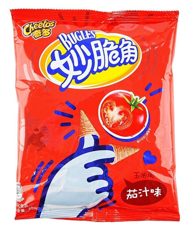 Cheetos Tomato Crispy Corn Snack - 2.29oz