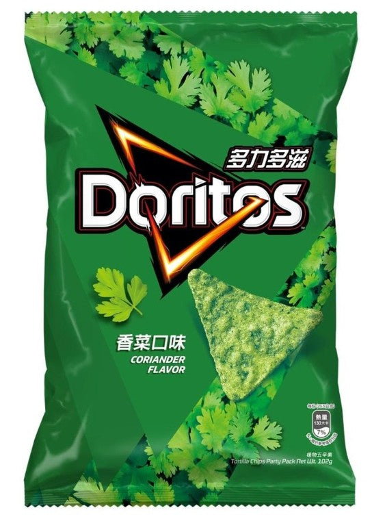 Doritos Coriander Corn Chips - 3.6oz