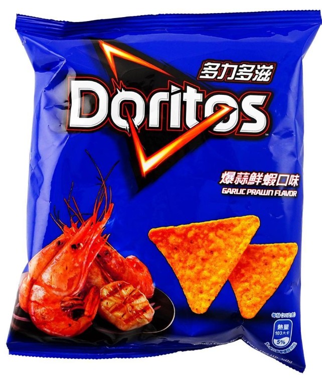 Doritos Garlic Shrimp Corn Chips - 1.41oz