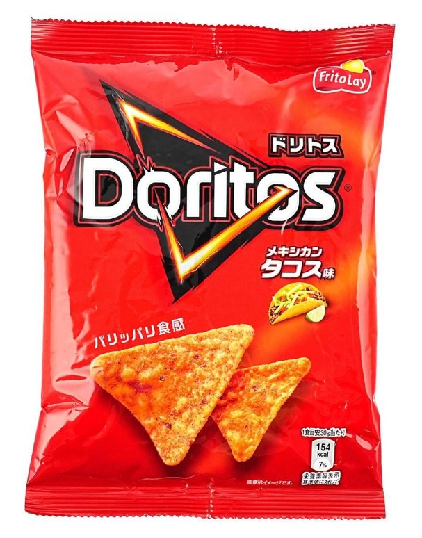 Doritos Mexican Tacos Corn Chips - 2.11oz
