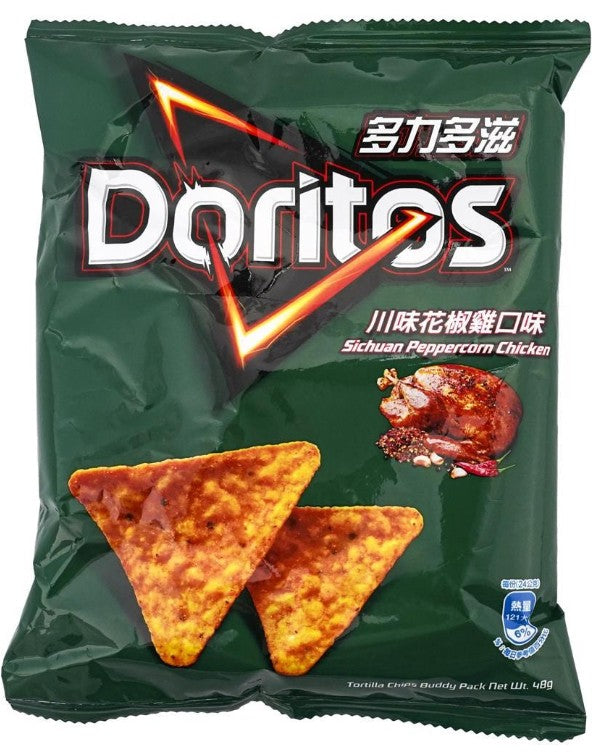 Doritos Sichuan Pepper Chicken Potato Chips - 1.69oz