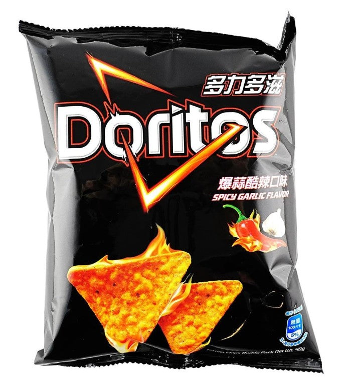 Doritos Spicy Garlic Corn Chips - 1.41oz