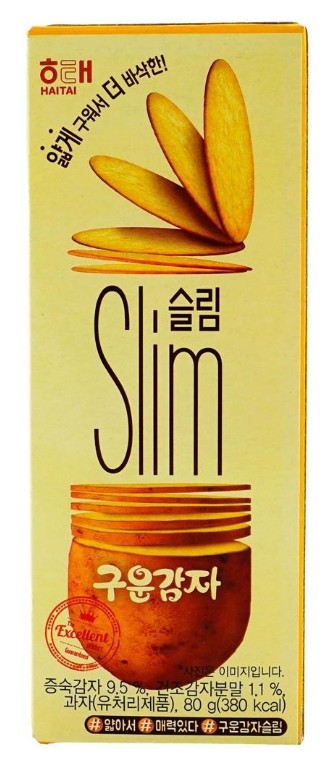 Haitai Baked Potato Slim - 2.82oz