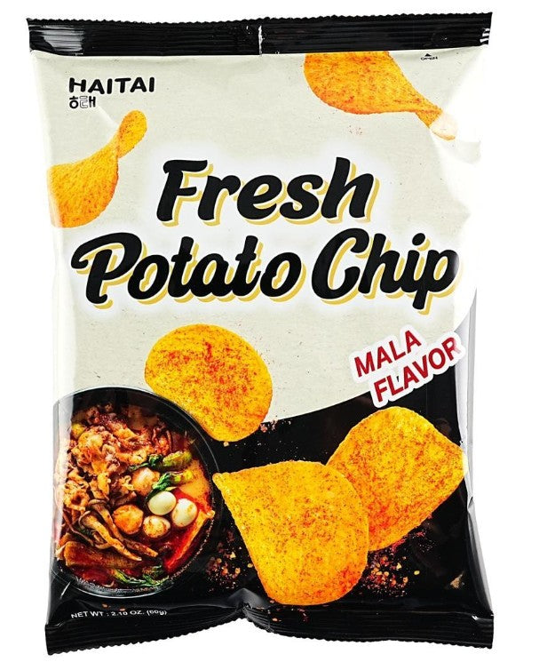 Haitai Mala Fresh Potato Chips - 2.11oz