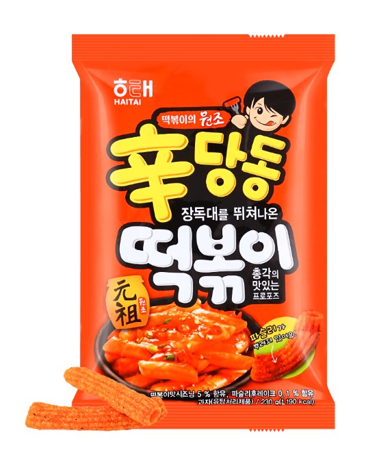 Haitai Spicy Fried Topokki - 8.11oz