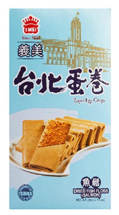 Imei Fish Floss Egg Roll - 2.32oz