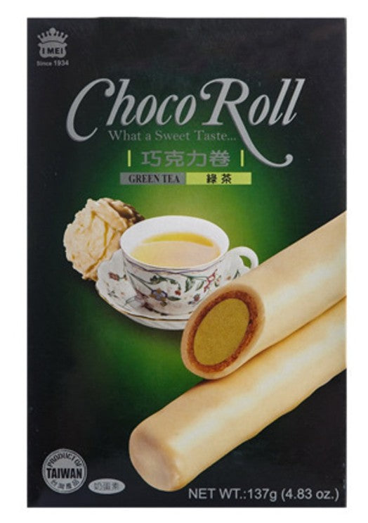 Imei Green Tea Chocolate Roll - 4.83oz