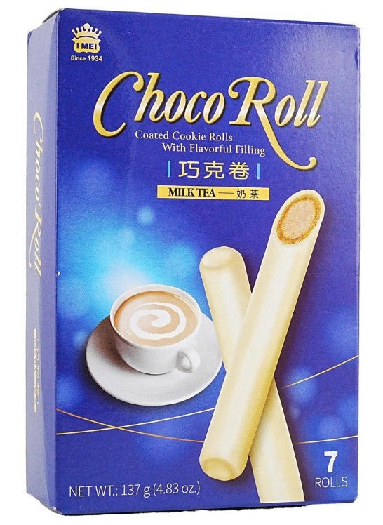 Imei Milk Tea Chocolate Roll - 4.83oz
