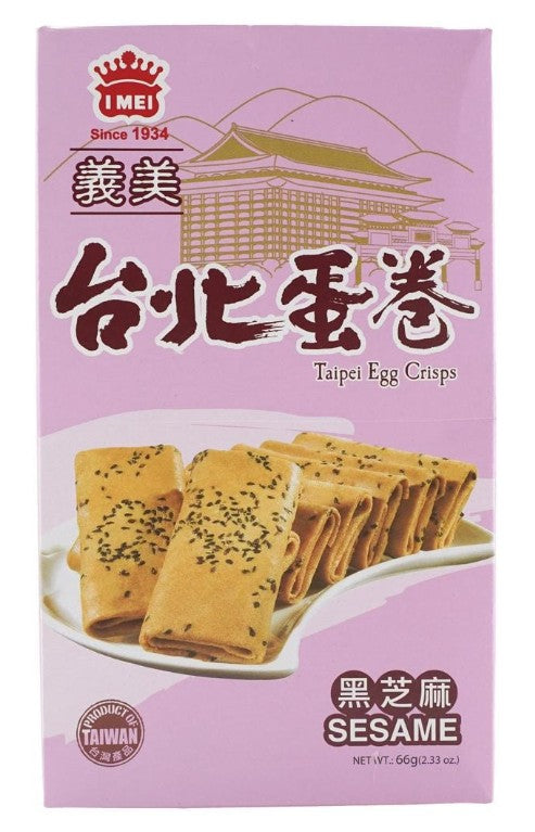 Imei Sesame Egg Crisp - 2.32oz