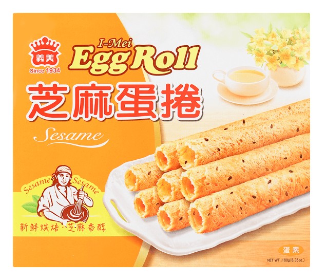 Imei Sesame Egg Roll - 6.34oz