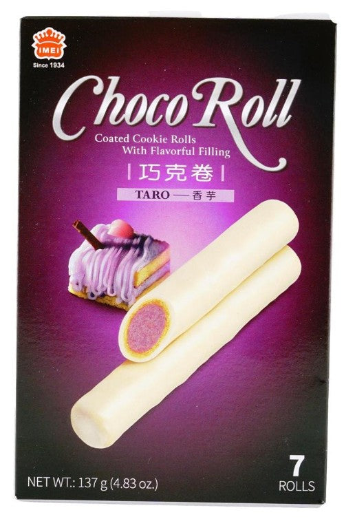 Imei Taro Choco Roll - 4.83oz