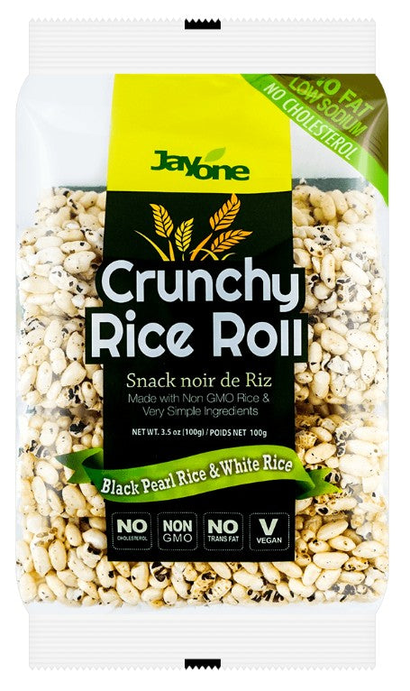 Jayone Black & White Rice Roll - 3.52oz