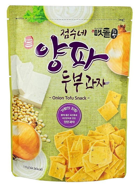 Jayone Onion & Tofu Snack - 4.23oz