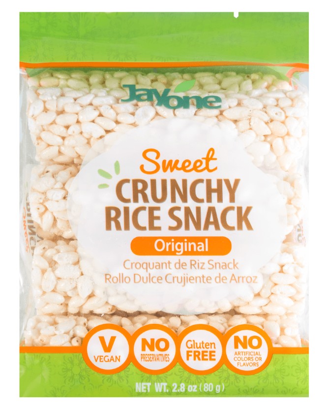 Jayone Original Crunchy Rice - 2.82oz