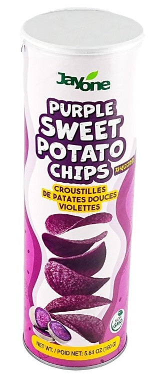 Jayone Purple Sweet Potato Chips - 5.64oz