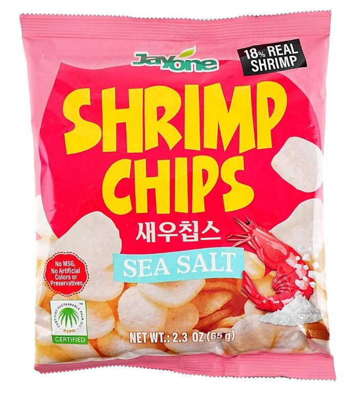 Jayone Sea Salt Shrimp Chips - 2.3oz
