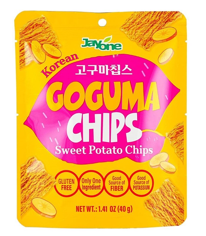 Jayone Sweet Potato Goguma Chips - 1.41oz