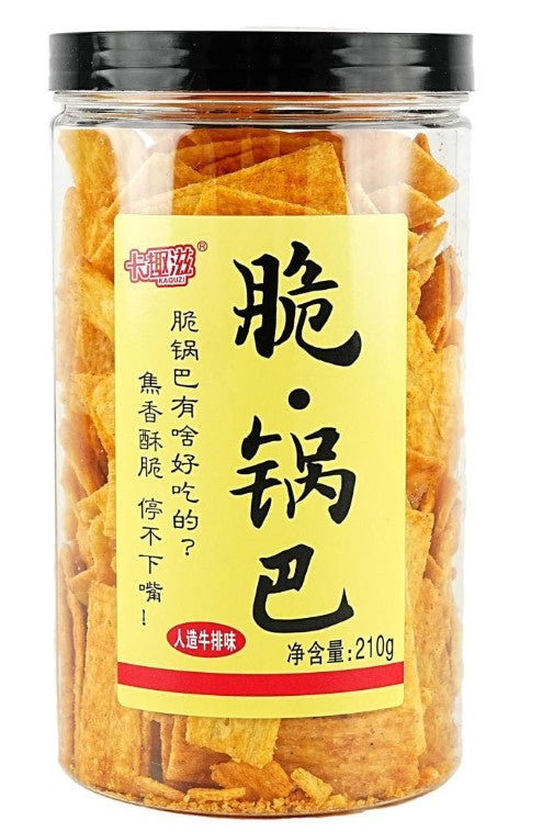 Kaquci Artificial Beef Corn Crust Chips - 7.41oz