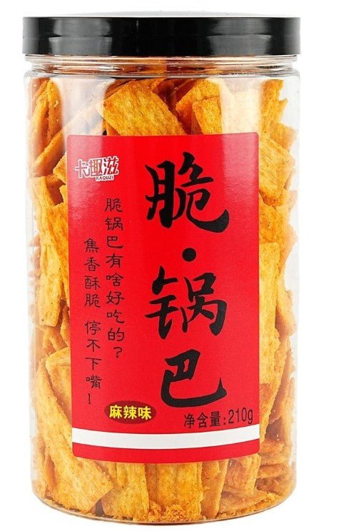 Kaquci Spicy Corn Crust Chips - 7.41oz