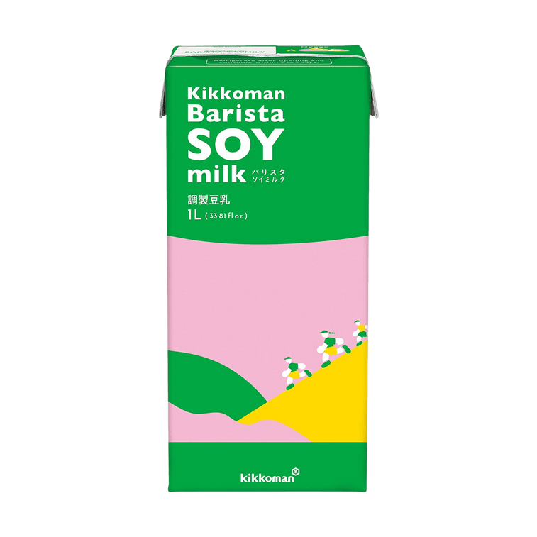 Kikkoman Barista Soy Milk - 33.81 fl oz