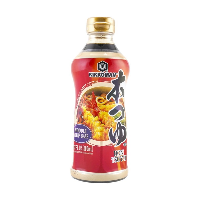 Kikkoman HonTsuyu Noodle Soup Base Udon Sauce - 500ml