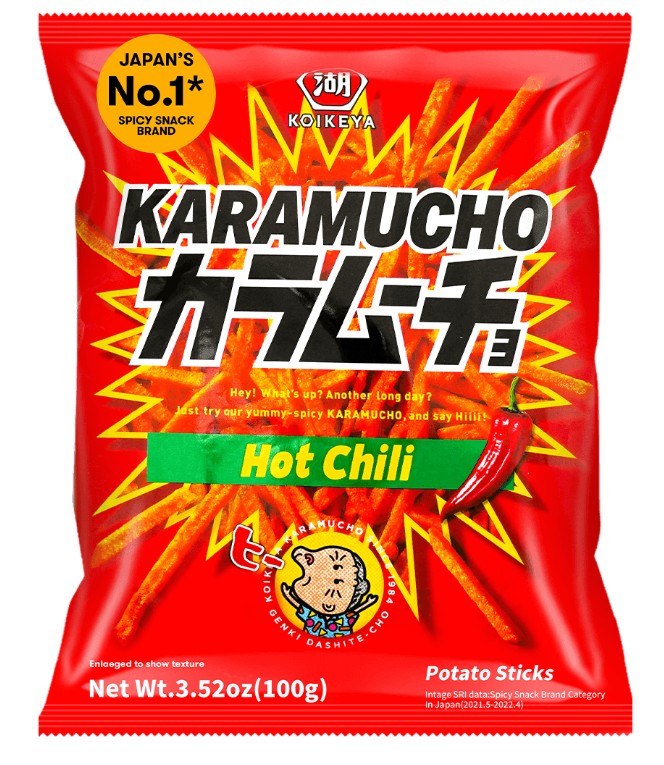Koikeya Chili Karamucho Stick - 3.52oz