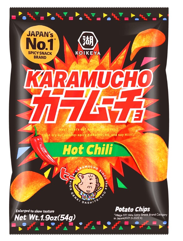 Koikeya Hot Karamucho Flat Type - 1.9oz
